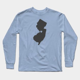 New Jersey Love Long Sleeve T-Shirt